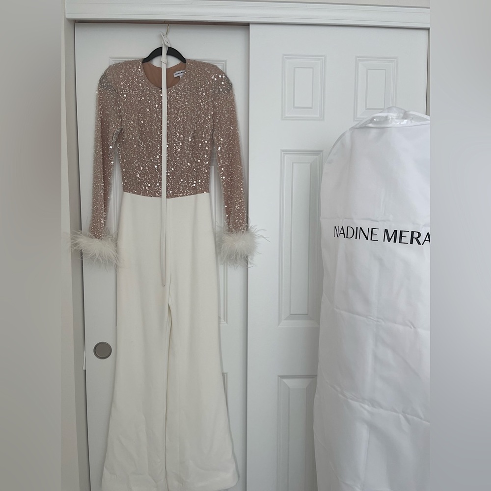 Amelia White Jumpsuit